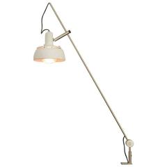 Paolo Caliari Table Clamp Lamp Mod. 292-R for O-Luce