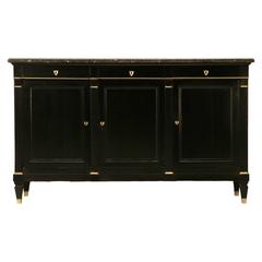 Antique Jansen Inspired Directoire Style French Buffet