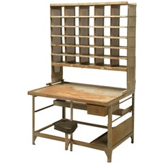 French Industrial Desk