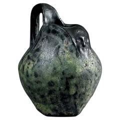 Firmin-Marcelin Michelet Art Nouveau Anthropomorphic Vase 