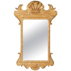 Gilt Gesso Pier Mirror in the manner of George I