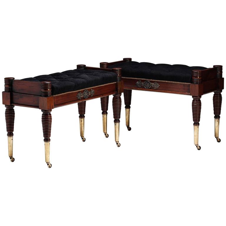 Window Benches For Sale window benches in the regency manner for sale at 1stdibs Window Benches For Sale window benches in the regency manner for sale at 1stdibs