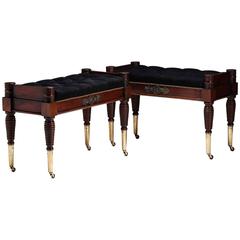 Window Benches in the Regency Manner 11