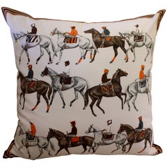 Equestrian Pillow 