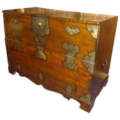 Antique Korean Bandaji Chest