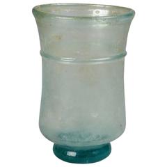 Antique Ancient Roman Glass Beaker