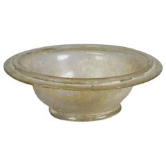 Ancient Roman Glass Bowl 'Patella'