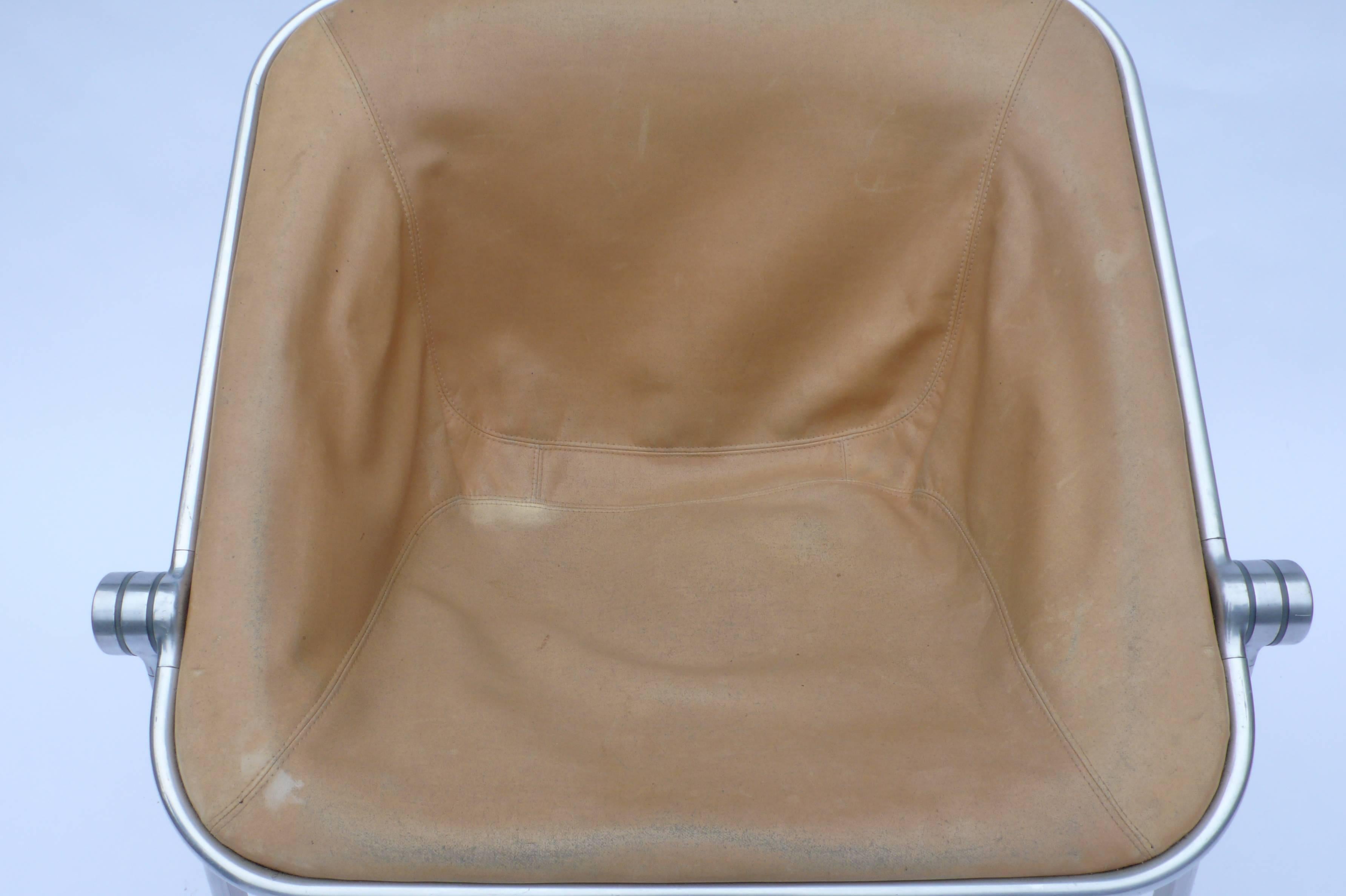 Italian Plona Folding Chair by Giancarlo Piretti for Castelli