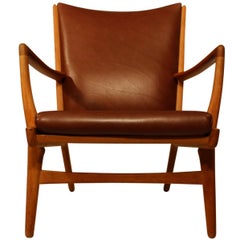 Hans J Wegner Lounge Chair, Model AP 16