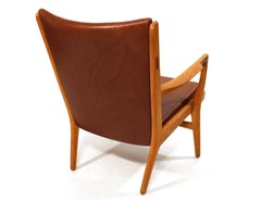 Hans J Wegner Lounge Chair, Model AP 16