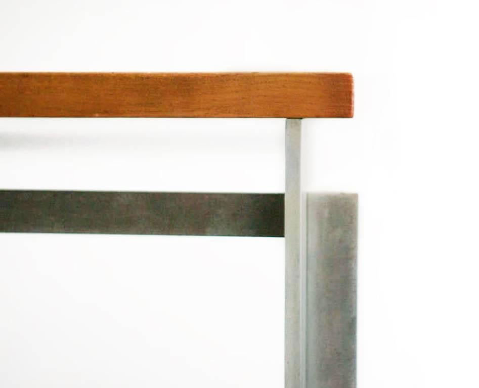 Scandinavian Modern Danish Work Table-Desk PK 53 by Poul Kjærholm for E. Kold Christensen, 1950s For Sale
