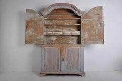 19th Century Swedish Rococo Cabinet