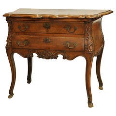 Antique Oak Chest of Drawers, Dutch 18th Century