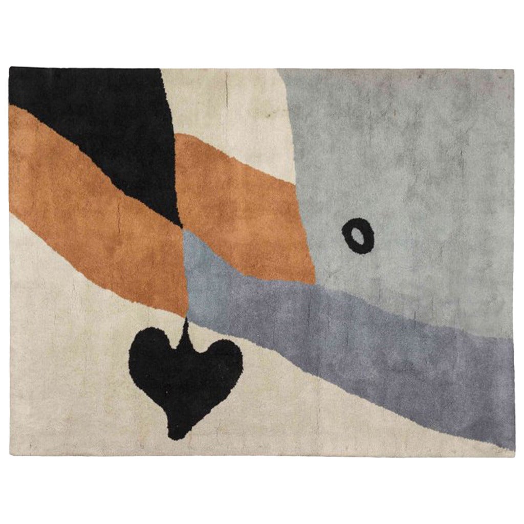 French Rug by Jean Arp