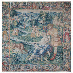 XVIth Century Brussels Tapestry
