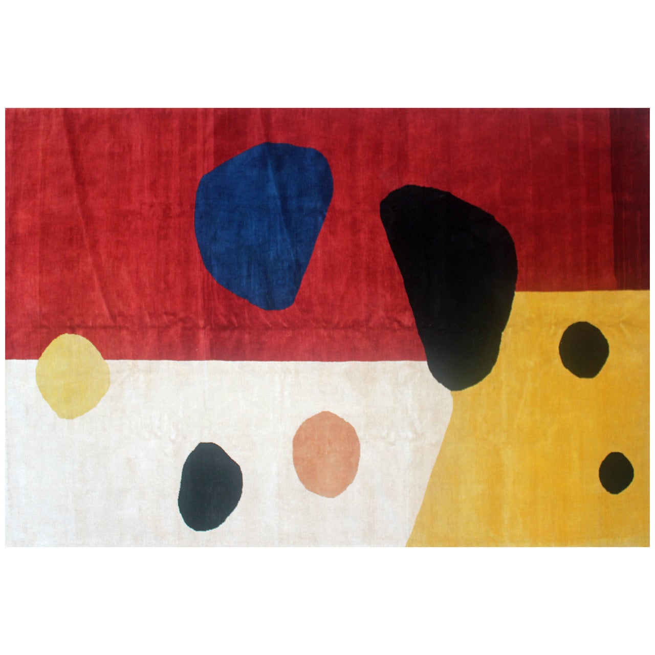 Alexander Calder style French Rug