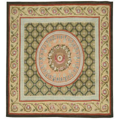 French Aubusson Carpet, circa 1800