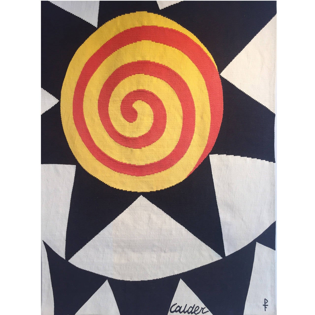 Alexander Calder Aubusson Tapestry at 1stDibs