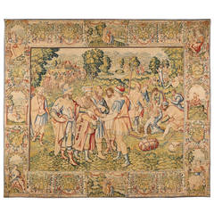 End of 16th Century Brussels tapestry from the Story of Joseph