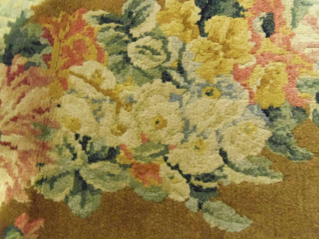 French Savonnerie Carpet from Manufactory of Hamot, Paris, circa 1900 For Sale 1