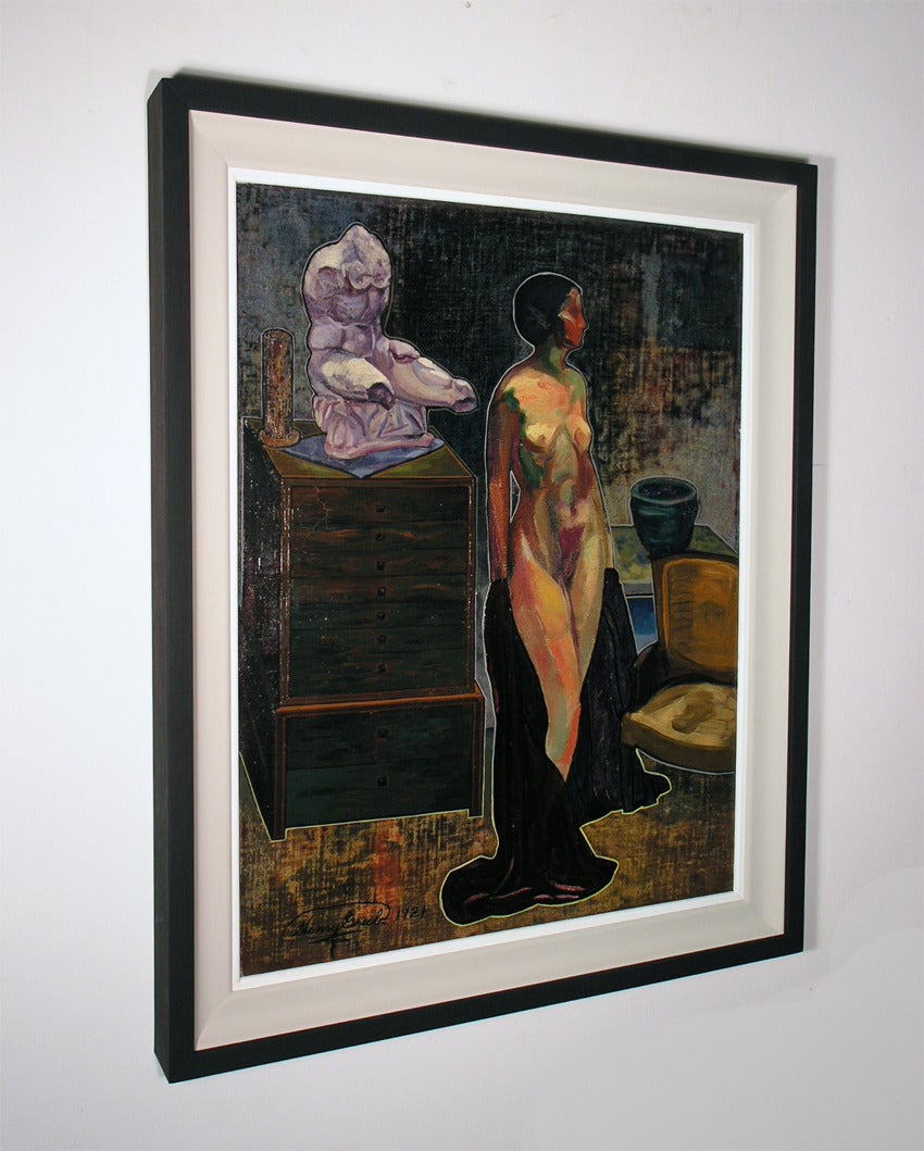 Original Oil on Canvas by Henry Grub