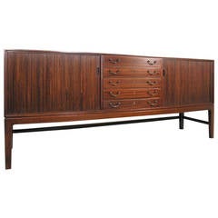 Ole Wanscher Rosewood Sideboard