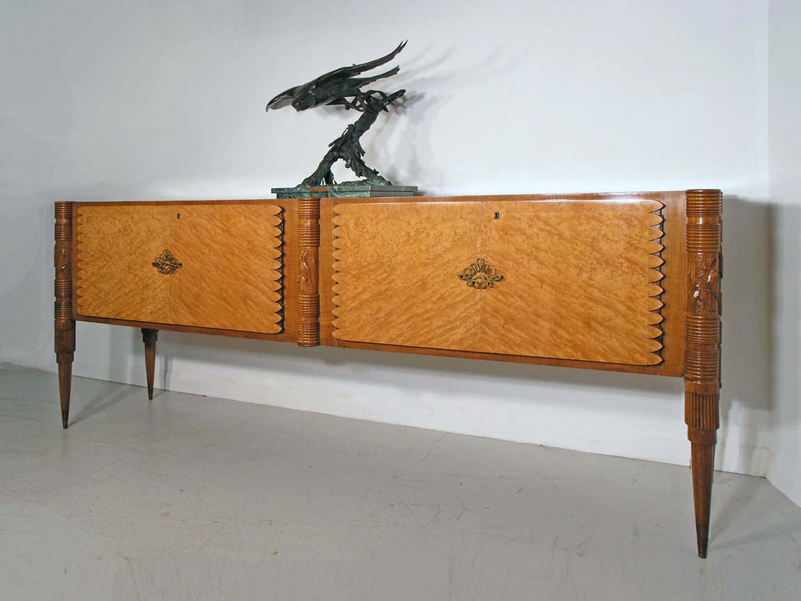 Pier Luigi Colli Large Sideboard