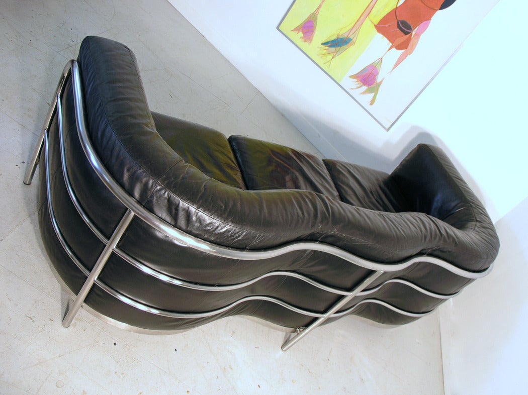 zanotta onda sofa