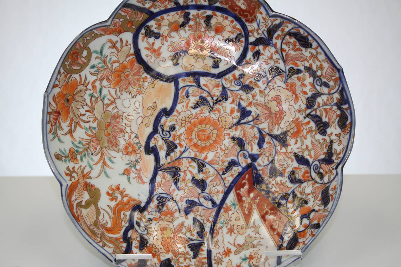 18th Century Imari Charger, Bowl