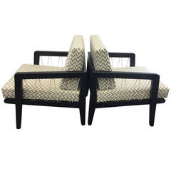 Edward Wormley for Drexel Lounge Chairs
