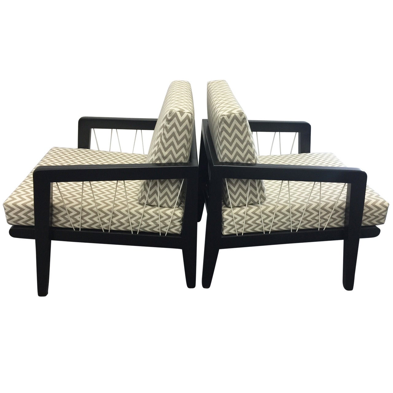 Edward Wormley for Drexel Lounge Chairs