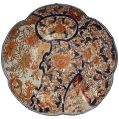 18th Century Imari Charger, Bowl