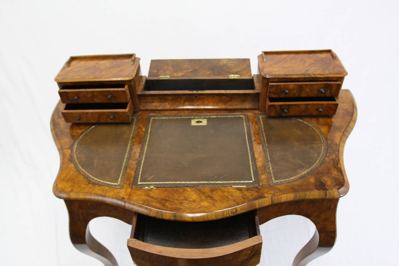 George III Early 19th Century English Writing Table For Sale