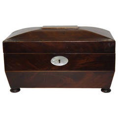 1860 George III Style Tea Caddy