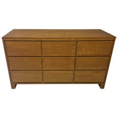 Vintage Russel Wright for Conant Ball American Modern Dresser