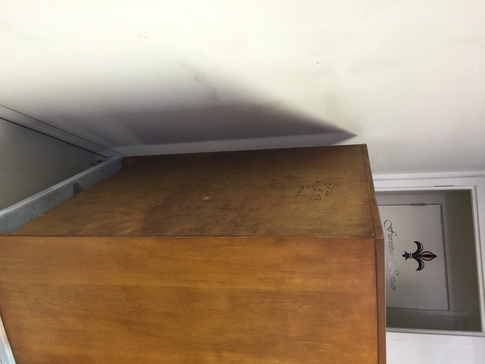 Russel Wright for Conant Ball Chest of Five Drawers, Solid Maple In Excellent Condition In Raleigh, NC