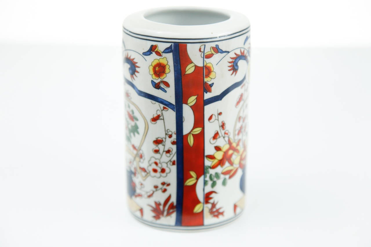 Imari Pencil Holder