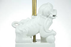 Foo Dog Lamp
