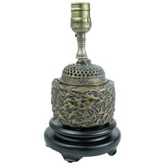Brass Incense Lamp