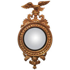 Antique 19th Century Federal Period Mirror