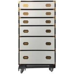 Cintage Campaign Chest, Lacquered