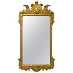 Colonial Williamsburg Reproduction Mirror by Friedman Brothers, George III Style