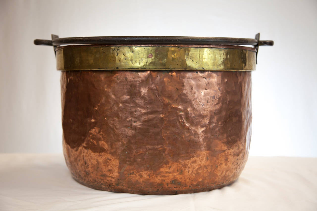 Mid-19th Century Copper Pots 1