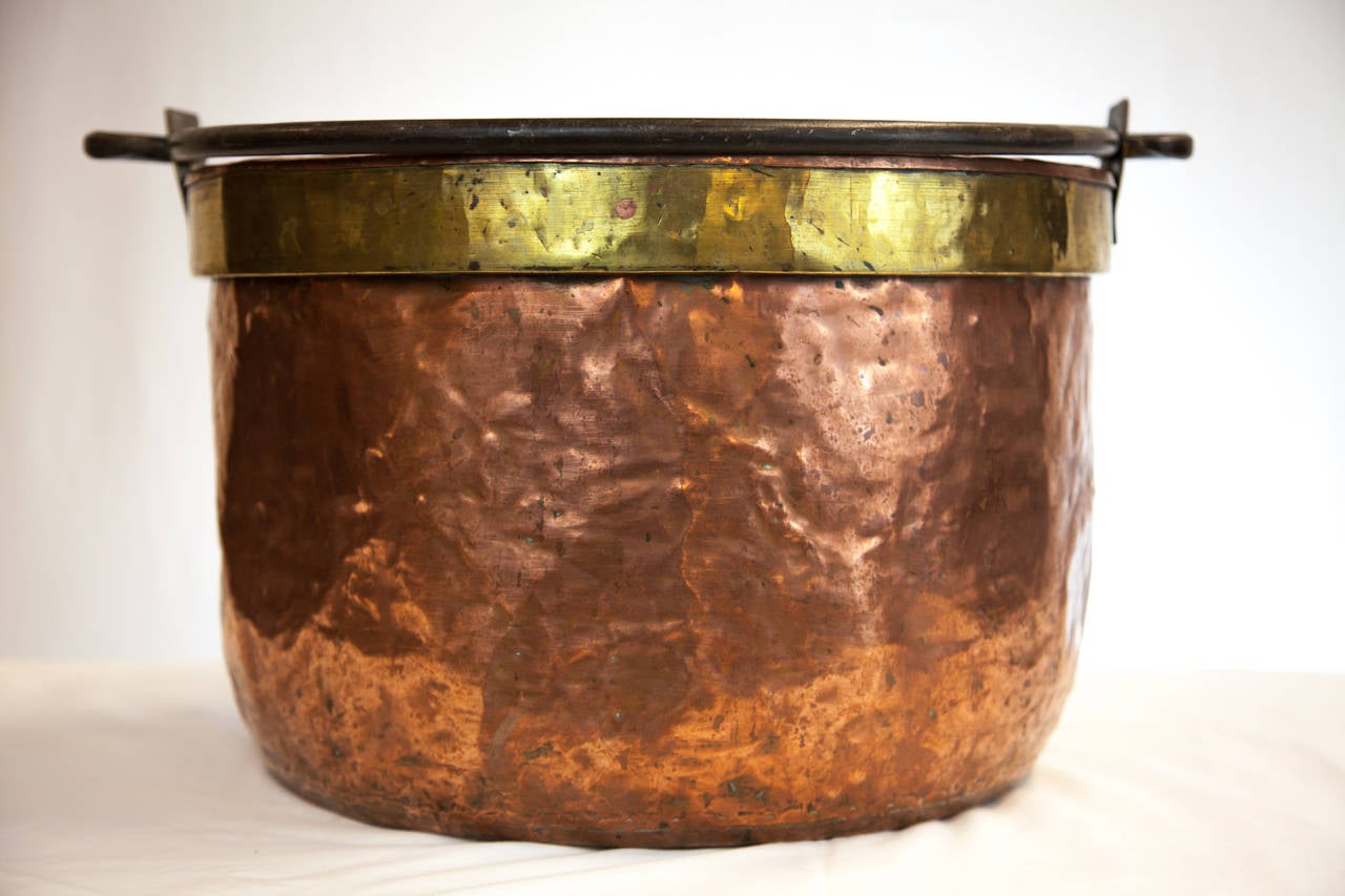 Mid-19th Century Copper Pots 3