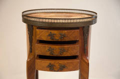 1900 Napoleon III Side Table