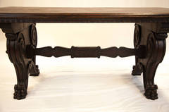 Mid-19th Century Renaissance Table