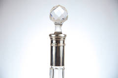 Early 20th Century Crystal Decanter
