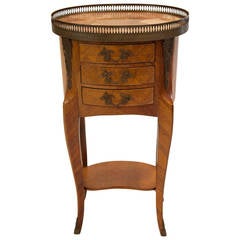 1900 Napoleon III Side Table