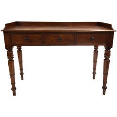 Early 19th Century Writing Table George III