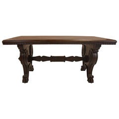 Mid-19th Century Renaissance Table
